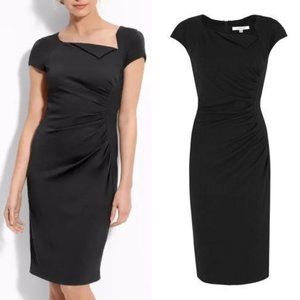 LK Bennett Sheath Dress Black Sheath “Davina” LIKE NEW ASO Kate Middeton